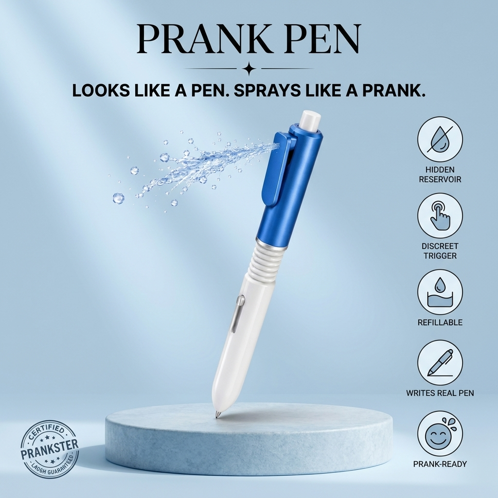 PRANKPEN™ Water Squirting Pen